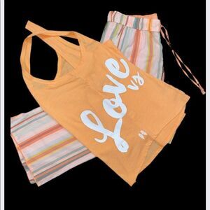 Victorias Secret Mayfair pants Soft tank pajama